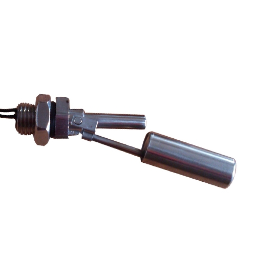 Side Mounted L shaped Miniature SS Float type Level Switch